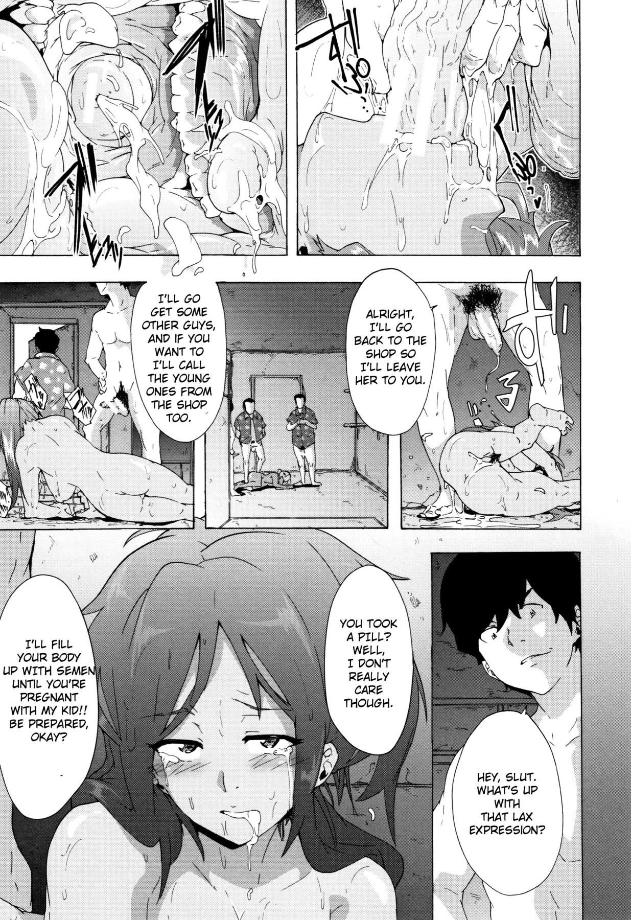 Hentai Manga Comic-Bitches Journey Ch.1-5-Read-103